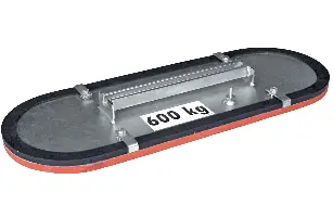 Sesalna plošča SM-SPS-600-95/34 za napravo STEINMAGNET SM-600/1200 PROBST, Z42720349