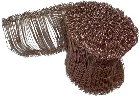 Žična zanka dolžine 160mm debelina 1,1mm, 1000 kosov/sveženj, Z4361303