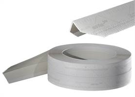 Kotni profil MID-FLEX 300 notranji-/zunanji kot 30,50m/rola, 10rol/kart, 24kart/pal, Z437322305