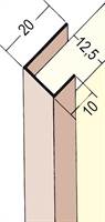 Profil 3741 š=12,5mm 1palica=3,0m obrobni profil PVC za suho gradnjo P50, Z43741300