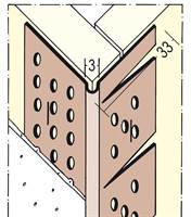Kotni profil PVC narezan, 3767 3,00 m/palica 20palic/kart 182kart/pal, Z43767300