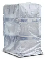 PE-paletno pokrivalo 1300x1100x1700mm/0,125mm debelina / prostornina okoli 1100l 10kos/vez, Z450250