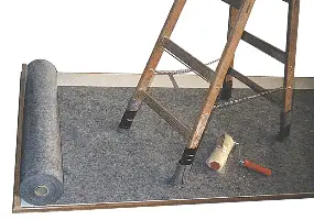 Zaščitna preproga s folijo PREMIUM 1m x 50m / 210g nedrsljiva 15rol/pal, Z470011LO