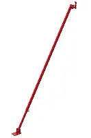 Oporna cev za gradbeni oder 3,1-5,8m pocinkana, Z4811100V