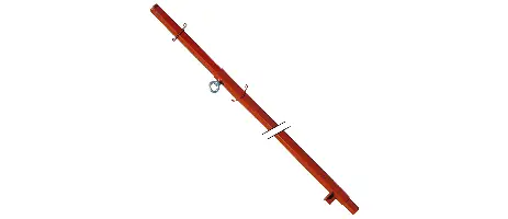 Opornik za gradbeno vrvico 2,1-3,8m lakiran, Z4811200