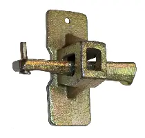 Opažno vpenjalo za okroglo železo premera 6-10mm P50, Z4811580