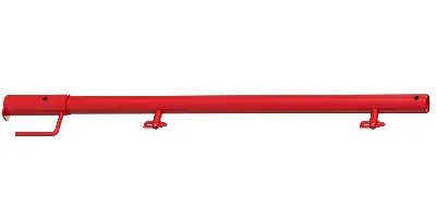 Podpora za ograjo 1m lakirana 20G, Z48120