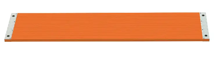 Leseni pohodni podest za gradbeni oder 0,65x2,50m 42G, Z48142