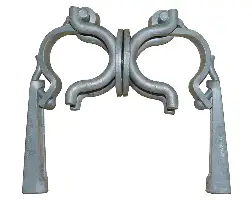 Klinasta vrtljiva spojka gradbenega odra pocinkana, Z4815091