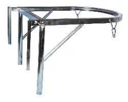 Okvir pocinkan za pritrditev drče odpadnega materiala (P51011), Z4816350