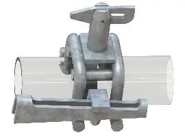 Zatič za pritrditev ograje gradbenega odra 85GV, Z481850