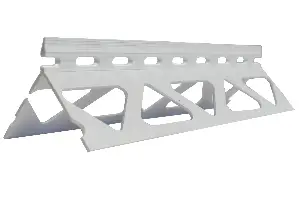 Kotni ometni vogalnik iz PVC 12mm 2,5m/palica 25pal/kart 30kart/pal, Z5001250LO