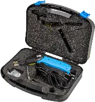 Nož za rezanje stiropora 20, 230V, 2 rezila 150/200mm, kovček, Z5012151-1