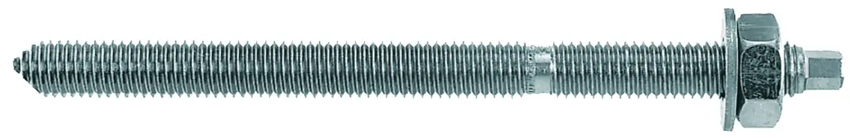 Navojni sidrni vijak RG M 12 x 220 jeklo pocinkan P10, Z50283