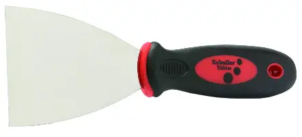 Pleskarska lopatica KAI 2K 75mm, nerjaveča, upogljiva, P12, Z50706