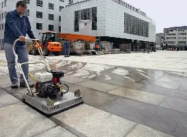 Stroj za čiščenje umazanih površin tlakovcev EASYCLEAN EC-60 PROBST, Z51700004