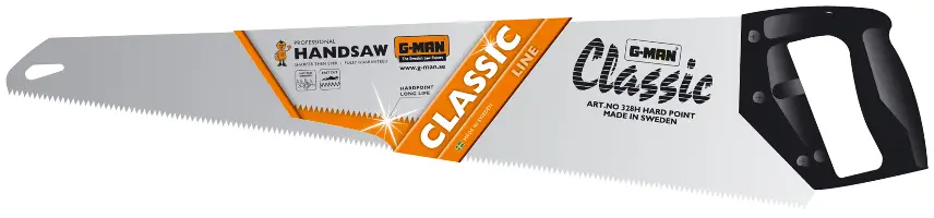 Ročna žaga CLASSIC 450mm univerzalni zobci U7 P10, Z5210503
