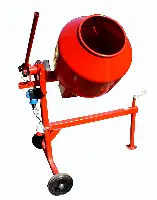 Mešalec betona D100CL "Allround" 230/400V/0,75kW 160l 27 O/min, 101kg, Z52582LO