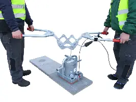 Ročna vakuumska naprava za polaganje plošč SPEEDY VS-140/200 PROBST, z ročajem, in sesalno ploščo, Z52700015