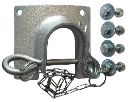 Priklop PM50 za iztočno stojalo iz aluminija 3-nožno št. 534170, Z534166