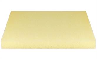 Nadomestna gumijasta svetlo rumena pena za aluminijasto gladilko 320x230x30mm, 100 kos/kart. 8 kart./pal, Z550925
