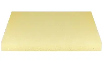 Nadomestna gumijasta svetlo rumena pena za aluminijasto gladilko 320x230x30mm, 100 kos/kart. 8 kart./pal, Z550925