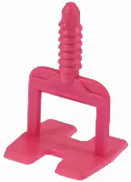 Gewindelasche Fugenbreite 3mm 200Stk/Sack, Z55203