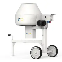 Mešalec betona DIEM D150C "Universal" 230/400V/0,9kW 260l 27 O/min, Z55371