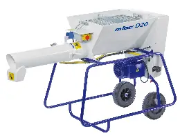 Pretočni mešalec D20-II-BM 230V 50Hz 1ph 2,2kW z mešalno cevjo za beton M-TEC, Z562120