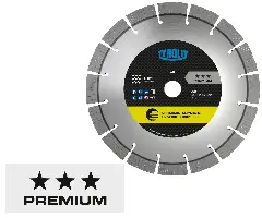 Diamantna rezalna plošča C73W moker rez 400x3,2x25,4mm TGD® Premium TYROLIT, Z59545