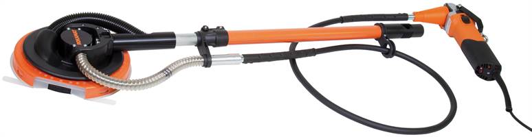 Brusilnik sten ROKAMAT HERON 1500W z diskom za brusni papir,v kovčku, Z60100R