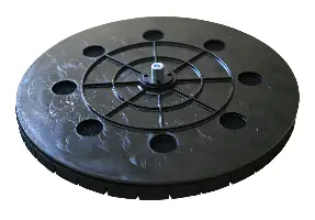 Osnovna plošča na ježek- mehka obloga p=225mm za ROKAMAT HERON, Z60150