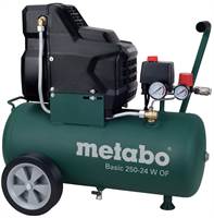 Kompresor METABO BASIC 250-24 W OF 8,0bar, z ročajem, Z601532000
