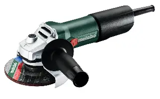 Kotni brusilnik METABO W 850-125, 850W p=125mm, zaščitni pokrov, ročaj, Z603608000