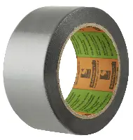 Lepilni trak PVC BARNIER® srebrn 50mm x 33m P36, Z609650