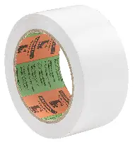 Lepilni trak PVC BARNIER® bel 50mm x 33m P36, Z609651