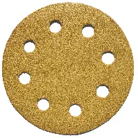 Brusni papir okrogel 230 mm zrno 100, z ježkom za ROKAMAT TITANO/HERON (pakirano po 6), Z614