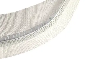 PVC-vogalnik z mrežo100 x 150 mm za oboke 1 palica = 2,5m 125mt/paket, Z65253070