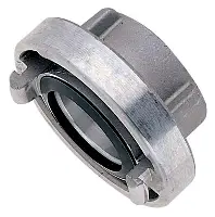 Fiksna spojka C/52 Aluminij z notranjim navojem 2" tesnilni obroči iz perbunana, Z6561