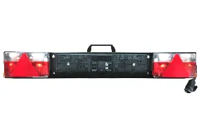 Komplet luči 12V 13p za BM PM, brez nosilca, vklj. 1,6m kabel, Z682173