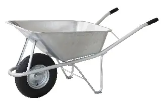 Samokolnica ROBUSTO 100 litrov pocinkana, Z7002LO