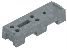 Podstavek iz recikliranega materiala 767x247x160mm 24kos/paleta, Z7004418