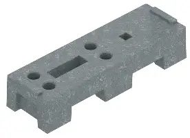 Podstavek iz recikliranega materiala 767x247x160mm 24kos/paleta, Z7004418