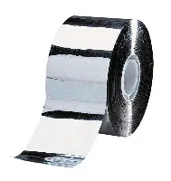 Lepilni trak iz polipropilena naparjen z aluminijem GB 700 50mm x 50m P96, Z70050