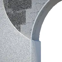 Widra profil APBK L=2,95m, pocinkan, 25 palic v kartonu=73,75m/karton, Z7017