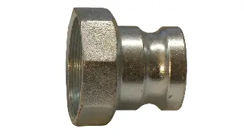 Spojka za gumi cev EB VT-moški del 50 z IG-notranji navoj 2 1/2" za cevi premera NW 50, Z7051501212X