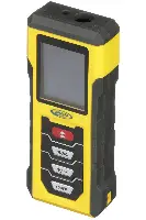 Laserski merilnik razdalje SPECTRA QM 20 z baterijo, torbica za pas, nosilni pas, Z710050