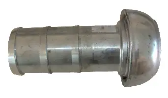 Spojka za gumi-cev 60, KVS 70x60mm - moški del s tulcem, Z7171600000X