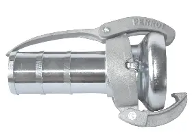 Spojka za gumi-cev 60, KMS 70x60mm TG - ženski del s tulcem, Z7172600000X