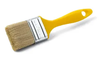 Ploščati čopič MERCATO M rumen 50mm mešane ščetine P12, Z72344